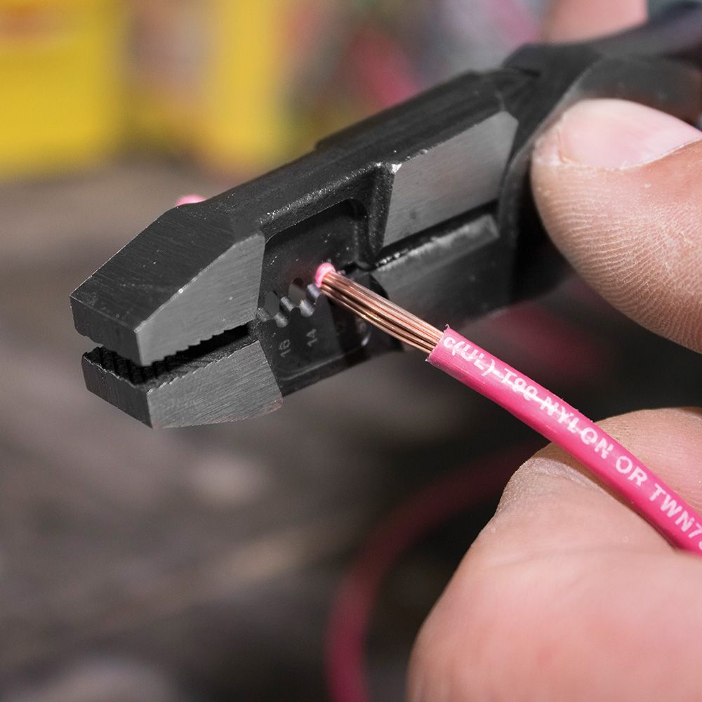 Klein Tools J215-8CR Hybrid Pliers - Edmondson Supply