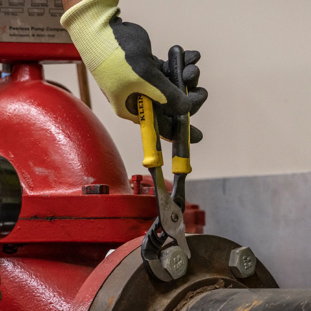 Klein Tools J502-10 Journeyman™ Pump Pliers, 10'' - Edmondson Supply