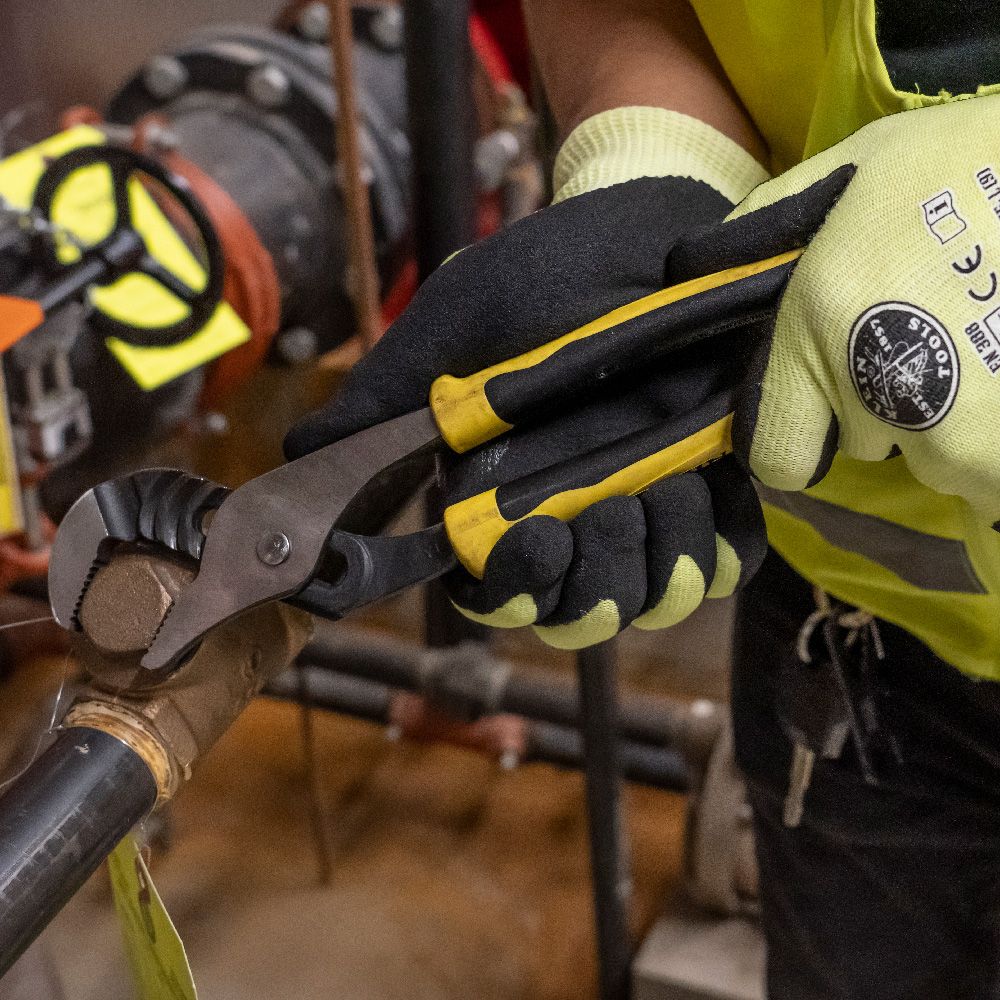 Klein Tools J502-10 Journeyman™ Pump Pliers, 10'' - Edmondson Supply
