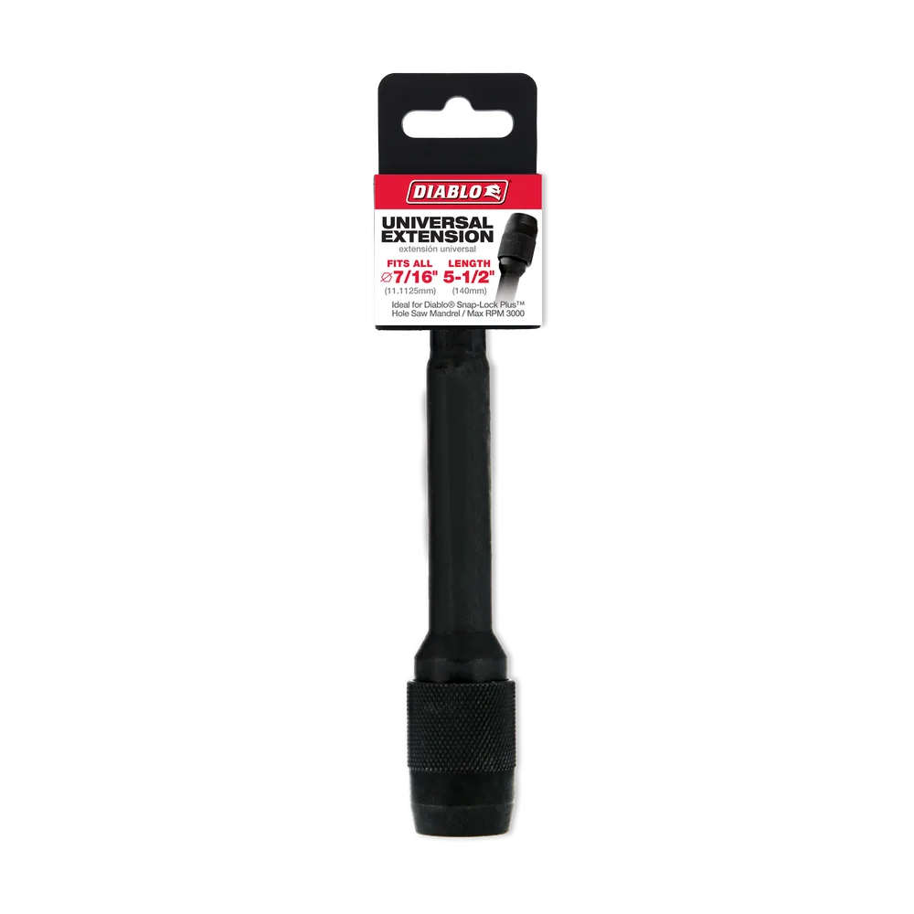 Diablo Tools DHS500XT6 5-1/2 in. x 7/16 in. Universal Extension - Edmondson Supply