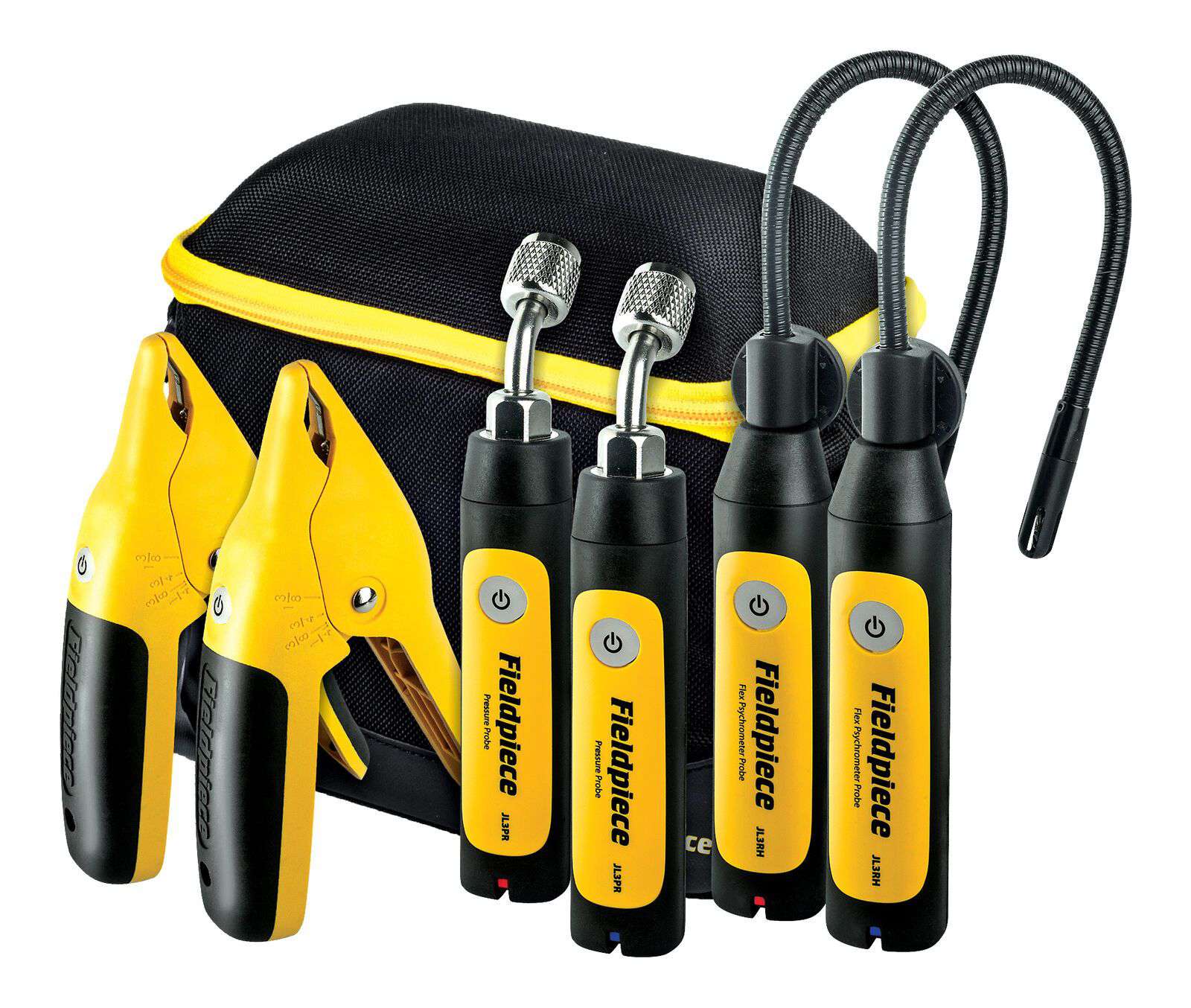 Fieldpiece JL3KH6 Job Link® System Charge and Air Kit - Edmondson Supply