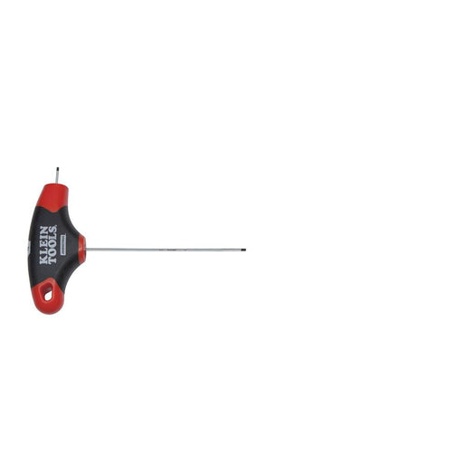 Klein Tools JTH4E08 1/8-Inch Hex Key, Journeyman T-Handle, 4-Inch - Edmondson Supply