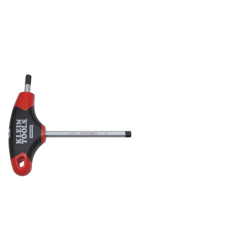 Klein Tools JTH4E12 7/32-Inch Hex Key, Journeyman™ T-Handle, 4-Inch - Edmondson Supply
