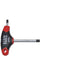 Klein Tools JTH4E17 1/2-Inch Hex Key, Journeyman T-Handle, 4-Inch - Edmondson Supply
