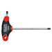 Klein Tools JTH6E06BE 3/32-Inch Ball End Hex Key with T-Handle, 6-Inch - Edmondson Supply