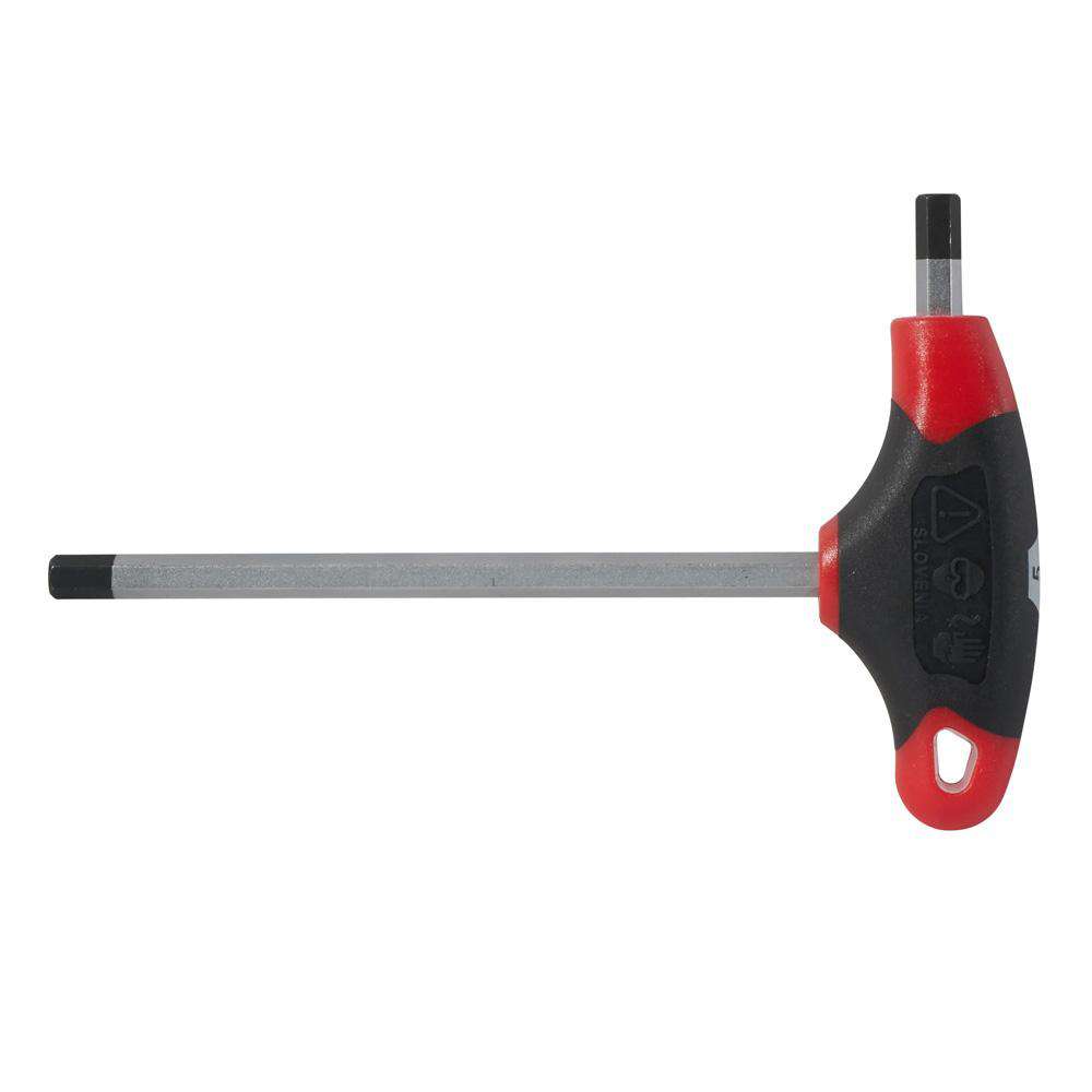 Klein Tools JTH6E14 5/16-Inch Hex Key with Journeyman T-Handle, 6-Inch - Edmondson Supply