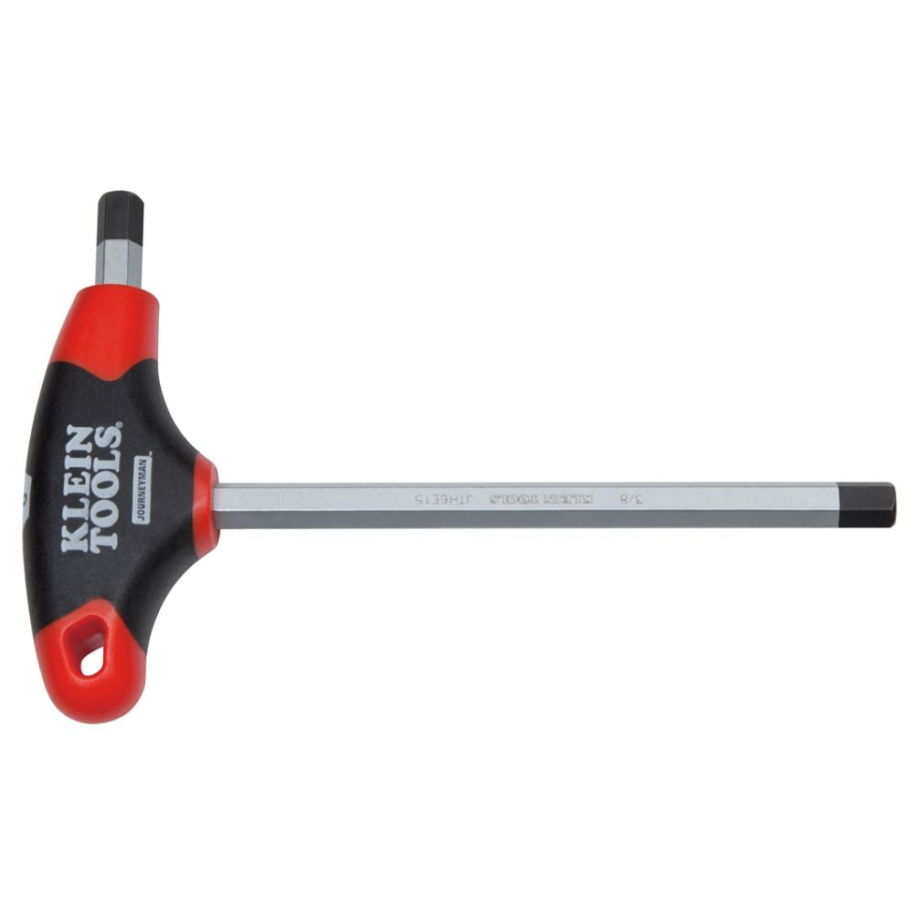 Klein Tools JTH6E07 7/64-Inch Hex Key, Journeyman™ T-Handle, 6-Inch - Edmondson Supply