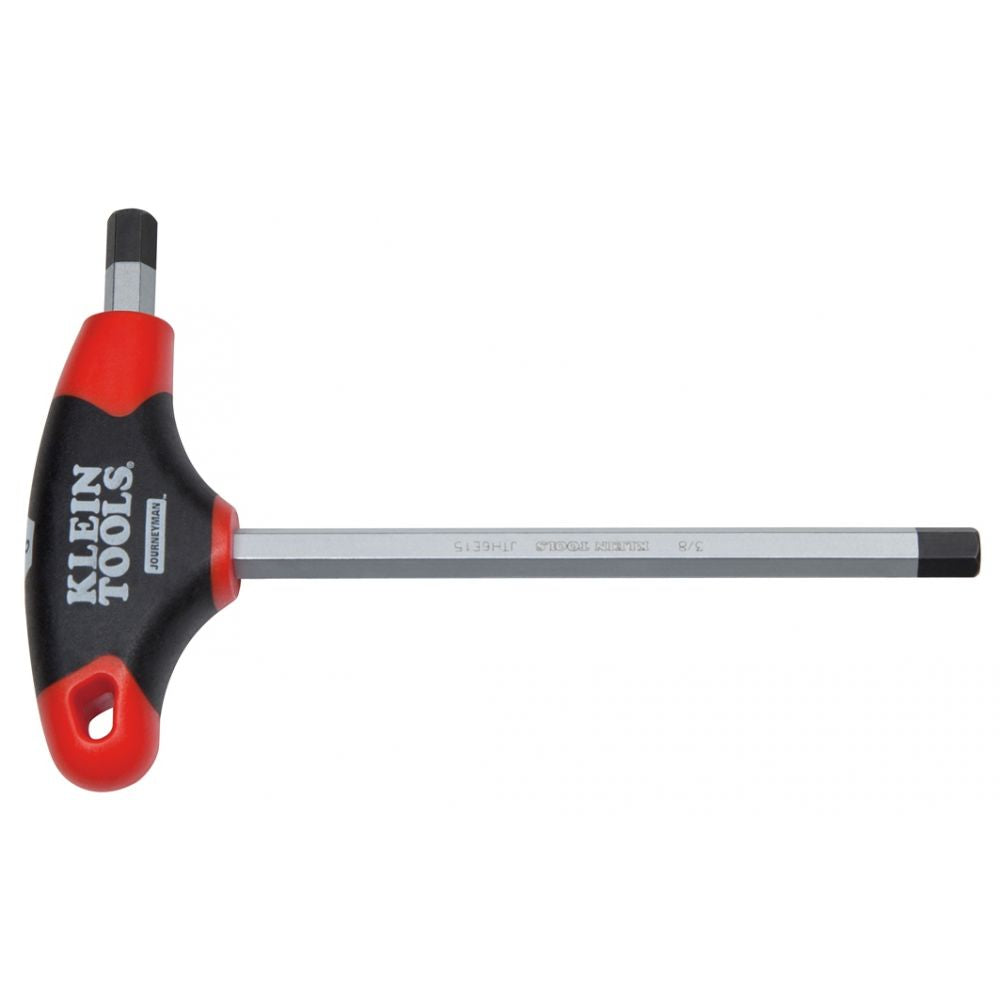 Klein Tools JTH9E06 3/32-Inch Hex Key, Journeyman™ T-Handle, 9-Inch - Edmondson Supply