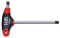 Klein Tools JTH6E11 3/16-Inch Hex Key, Journeyman T-Handle, 6-Inch - Edmondson Supply