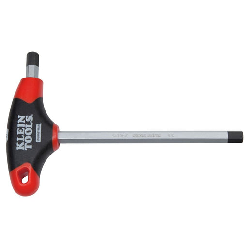 Klein Tools JTH9E14 5/16-Inch Hex Key, Journeyman™ T-Handle, 9-Inch - Edmondson Supply