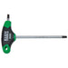 Klein Tools JTH6T27 T27 Torx® Hex Key with Journeyman T-Handle, 6-Inch - Edmondson Supply