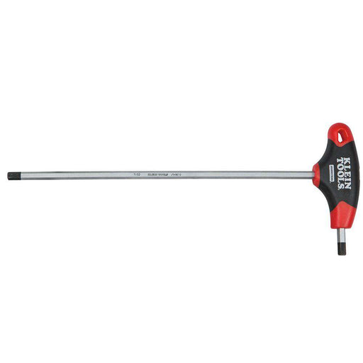 Klein Tools JTH9E11 3/16-Inch Hex Key with Journeyman T-Handle, 9-Inch - Edmondson Supply