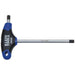 Klein Tools JTH9M3 3 mm Hex Key with Journeyman T-Handle, 9-Inch - Edmondson Supply