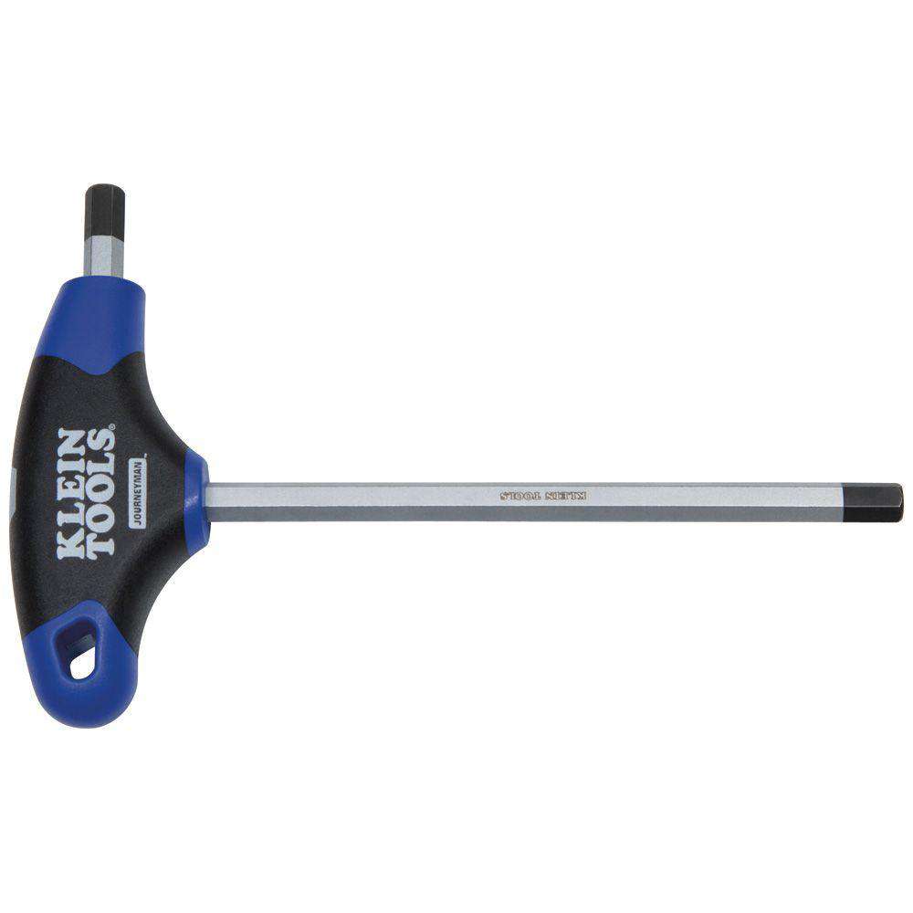 Klein Tools JTH9M5 5 mm Hex Key, Journeyman T-Handle 9-Inch - Edmondson Supply
