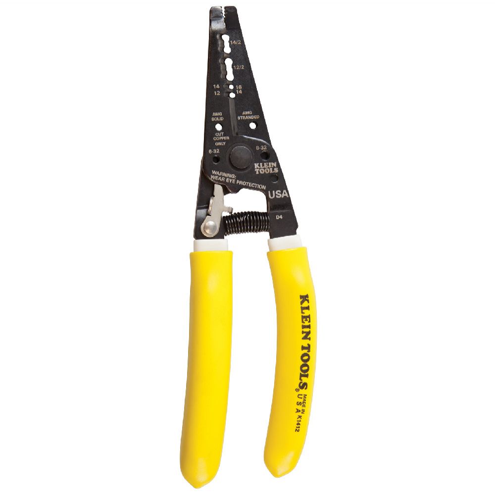 Klein Tools K1412 Klein-Kurve® Dual NM Cable Stripper/Cutter - Edmondson Supply