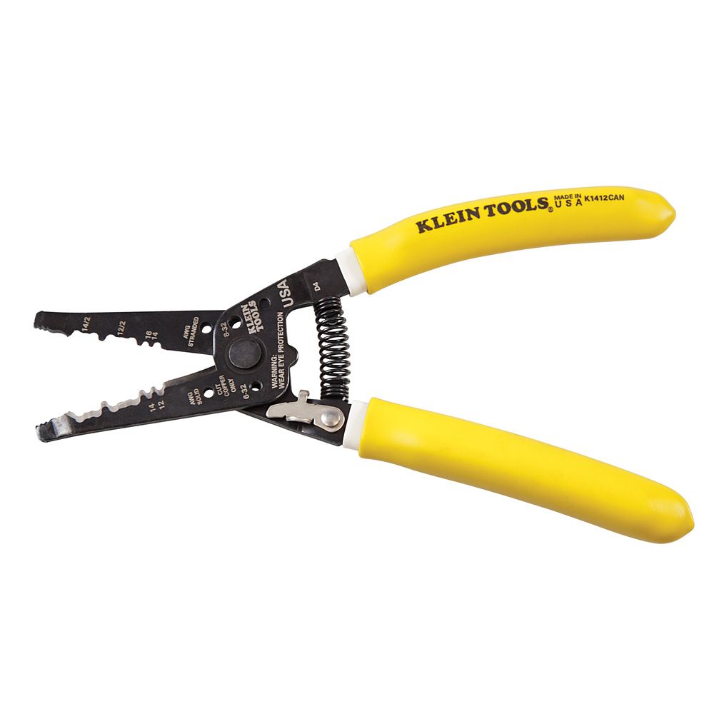 Klein Tools K1412CAN Klein-Kurve® Dual NMD-90 Cable Stripper/Cutter - Edmondson Supply