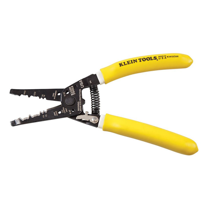 Klein Tools K1412CAN Klein-Kurve® Dual NMD-90 Cable Stripper/Cutter