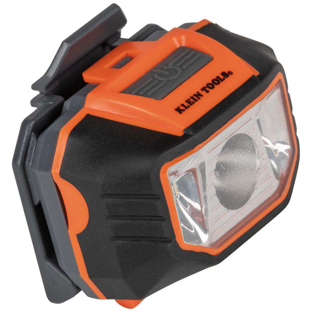 Klein Tools 60407 Hard Hat, Vented, Full Brim with Headlamp - Edmondson Supply