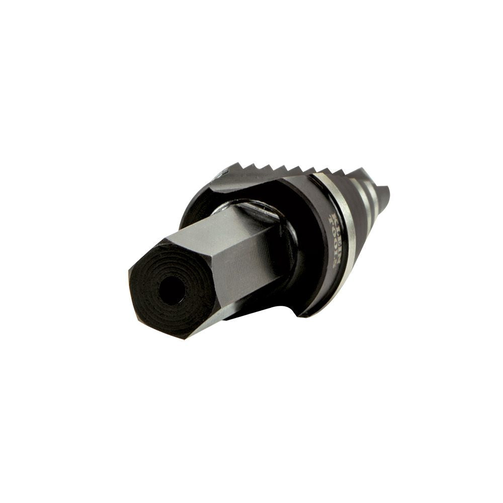 Klein Tools KTSB03 Step Drill Bit Double Fluted #3, 1/4 to 3/4-Inch - Edmondson Supply
