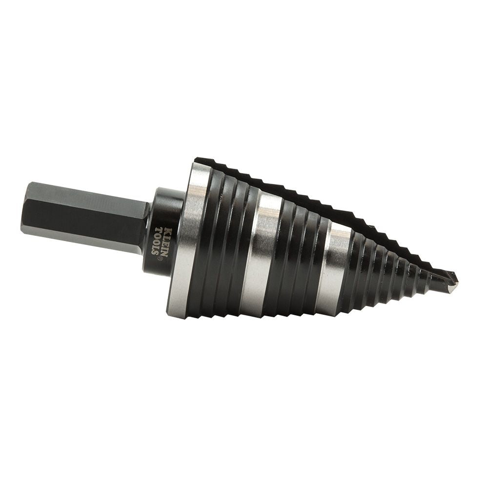 Klein Tools KTSB15 Step Drill Bit #15 Double Fluted 7/8 to 1-3/8-Inch - Edmondson Supply
