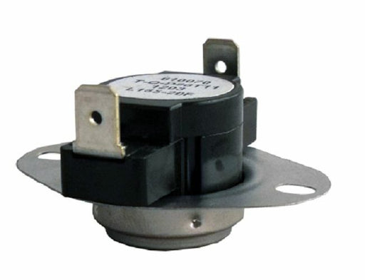 Supco L165 L-Series Snap-Action SPST Limit Control Thermostat, L165-20F - Edmondson Supply
