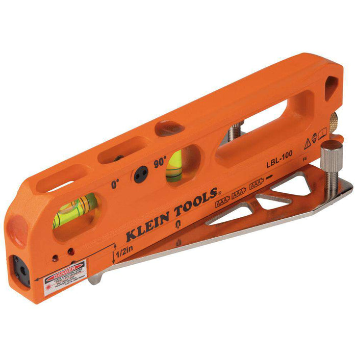 Klein Tools LBL100 Laser Line Bubble Level - Edmondson Supply