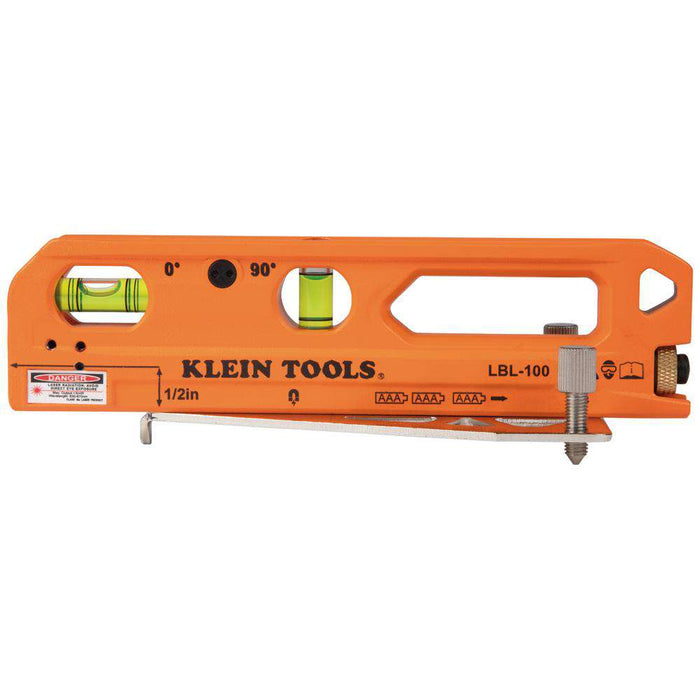 Klein Tools LBL100 Laser Line Bubble Level - Edmondson Supply