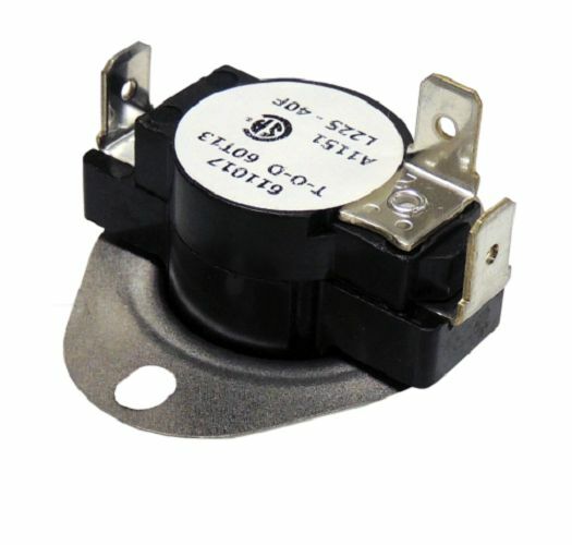 Supco LD225 LD-Series Snap-Action SPDT Limit Control Thermostat, L225-40F