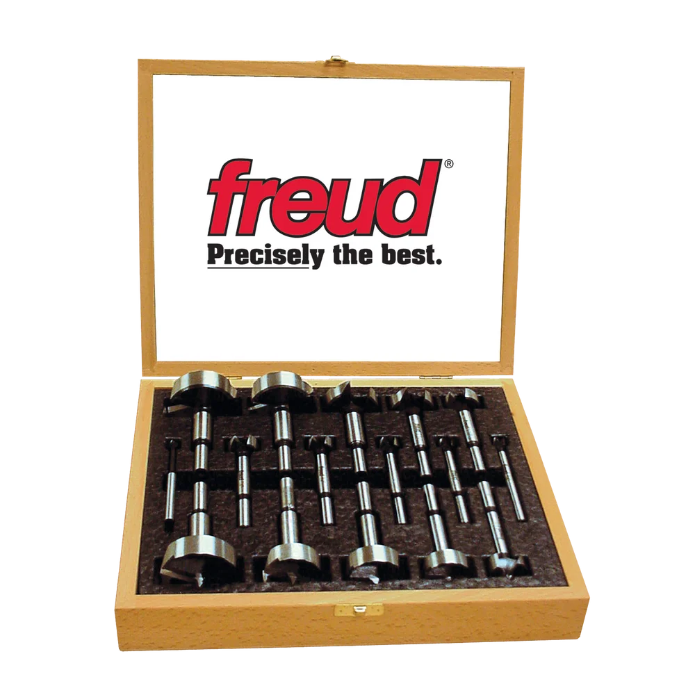 Freud PB-100 1/4" to 2-1/8" 16 Pcs. Forstner Bit Set - Edmondson Supply