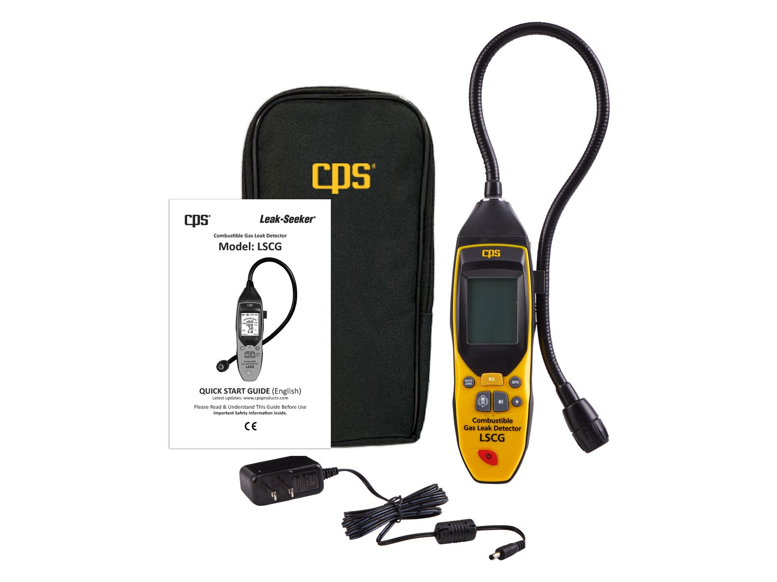 CPS Products LSCG Leak-Seeker Combustible Gas Leak Detector - Edmondson Supply