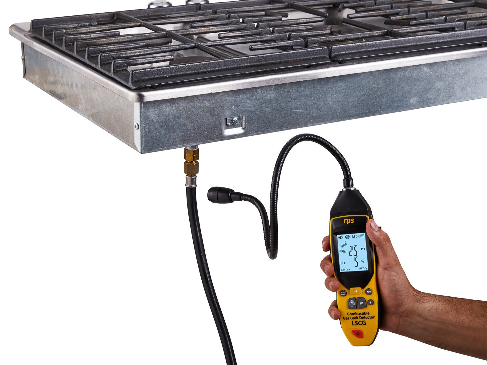 CPS Products LSCG Leak-Seeker Combustible Gas Leak Detector - Edmondson Supply