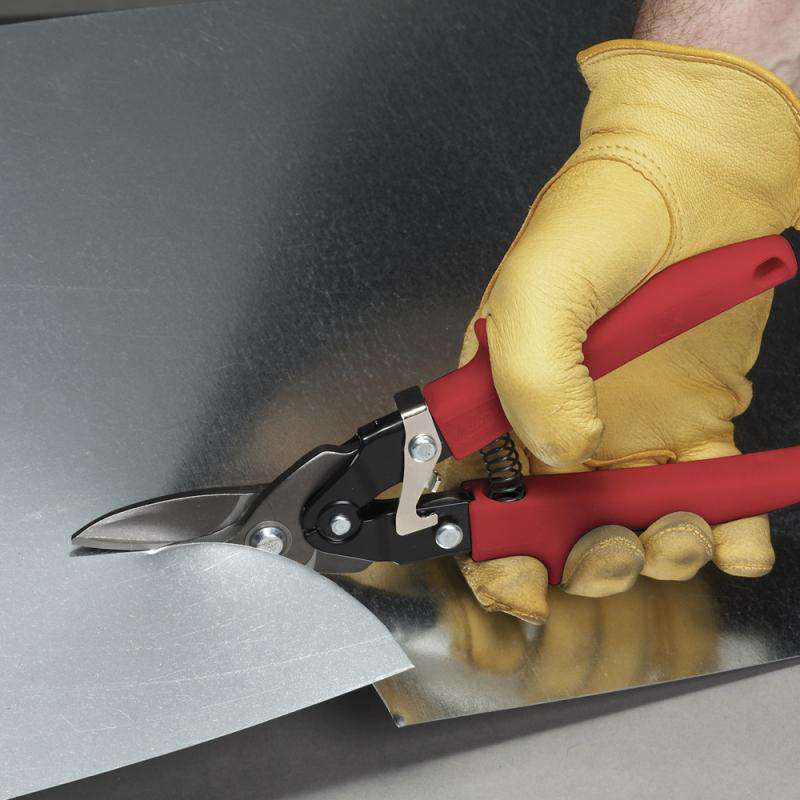 Malco Tools M2001 Max2000® Standard Aviation Snip - Left Cutting - Edmondson Supply