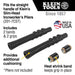 Klein Tools M200ST Comfort Grip Kit for Slim-Head Ironworker's Pliers, 2-Pack - Edmondson Supply