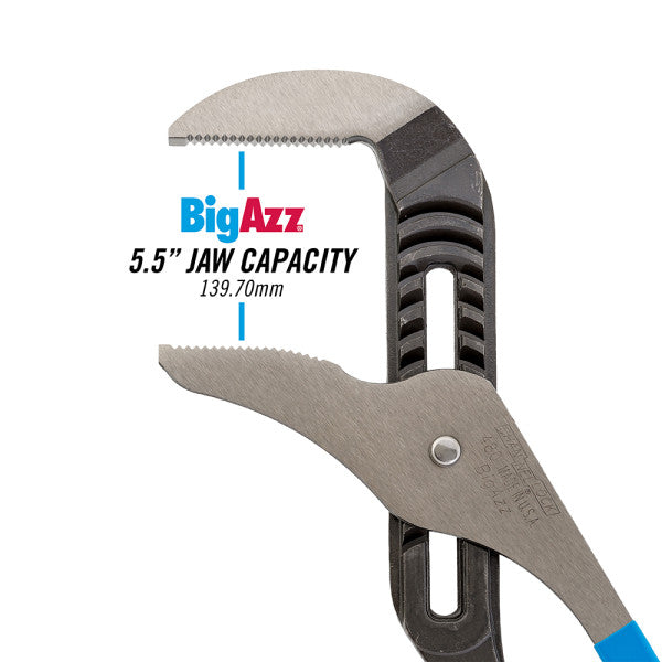 Channellock 480 20-Inch BIGAZZ® Straight Jaw Tongue & Groove Pliers - Edmondson Supply