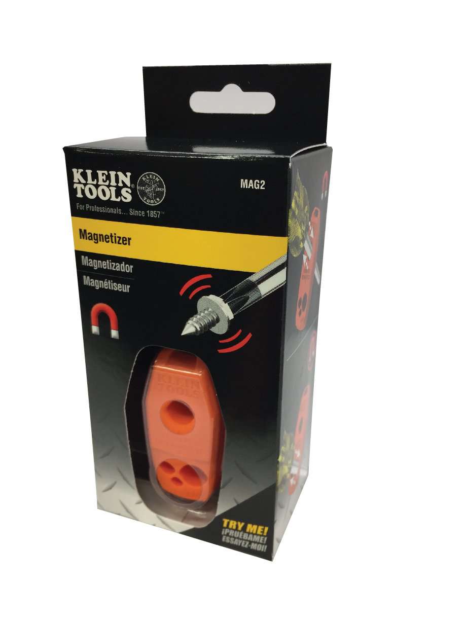Klein Tools MAG2 Magnetizer / Demagnetizer - Edmondson Supply