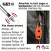 Klein Tools MAG2 Magnetizer / Demagnetizer - Edmondson Supply