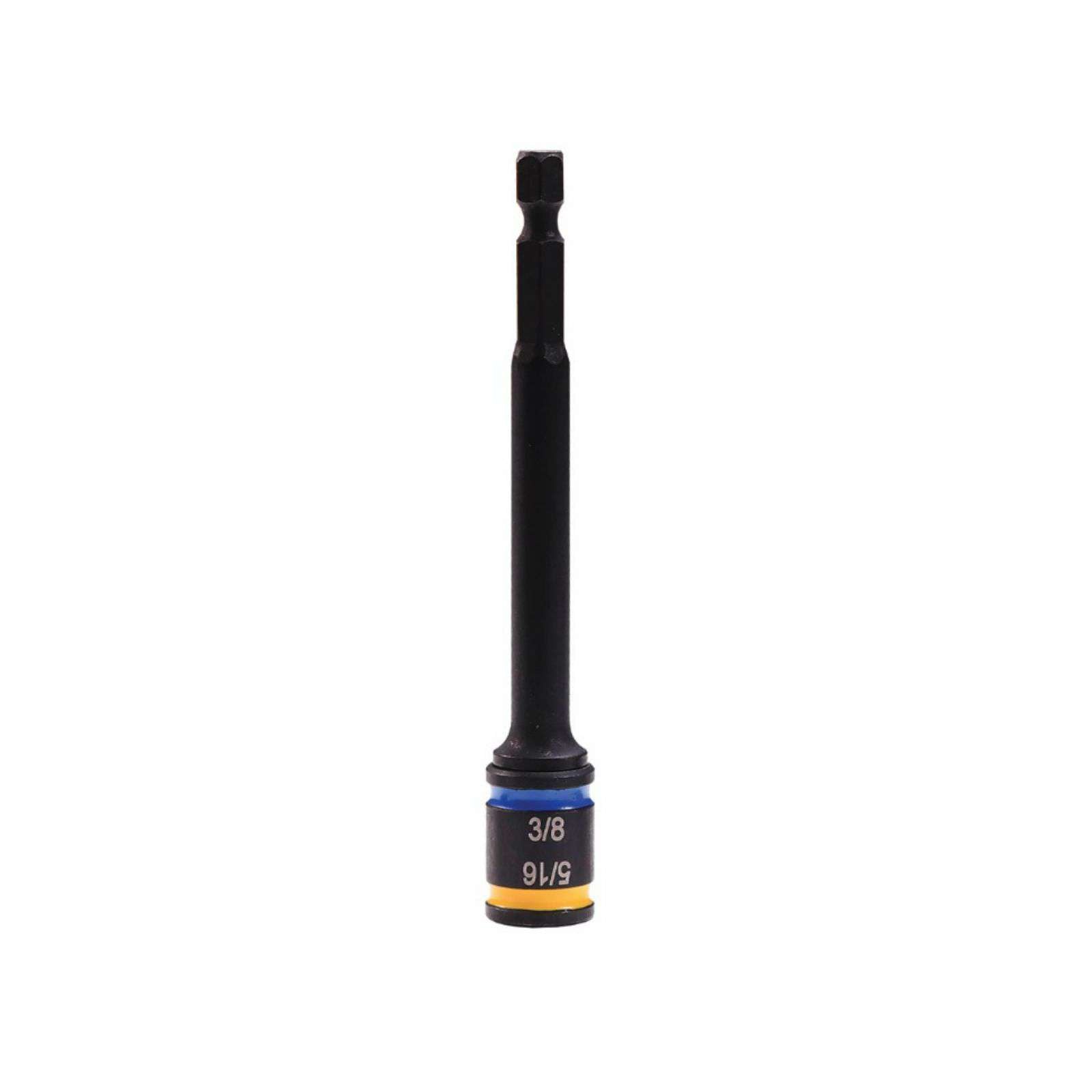 Malco Tools MSHMLC1 Malco C-RHEX® Cleanable – Reversible – Magnetic Hex Driver – 5/16″ & 3/8″ socket with 4″ shaft length - Edmondson Supply