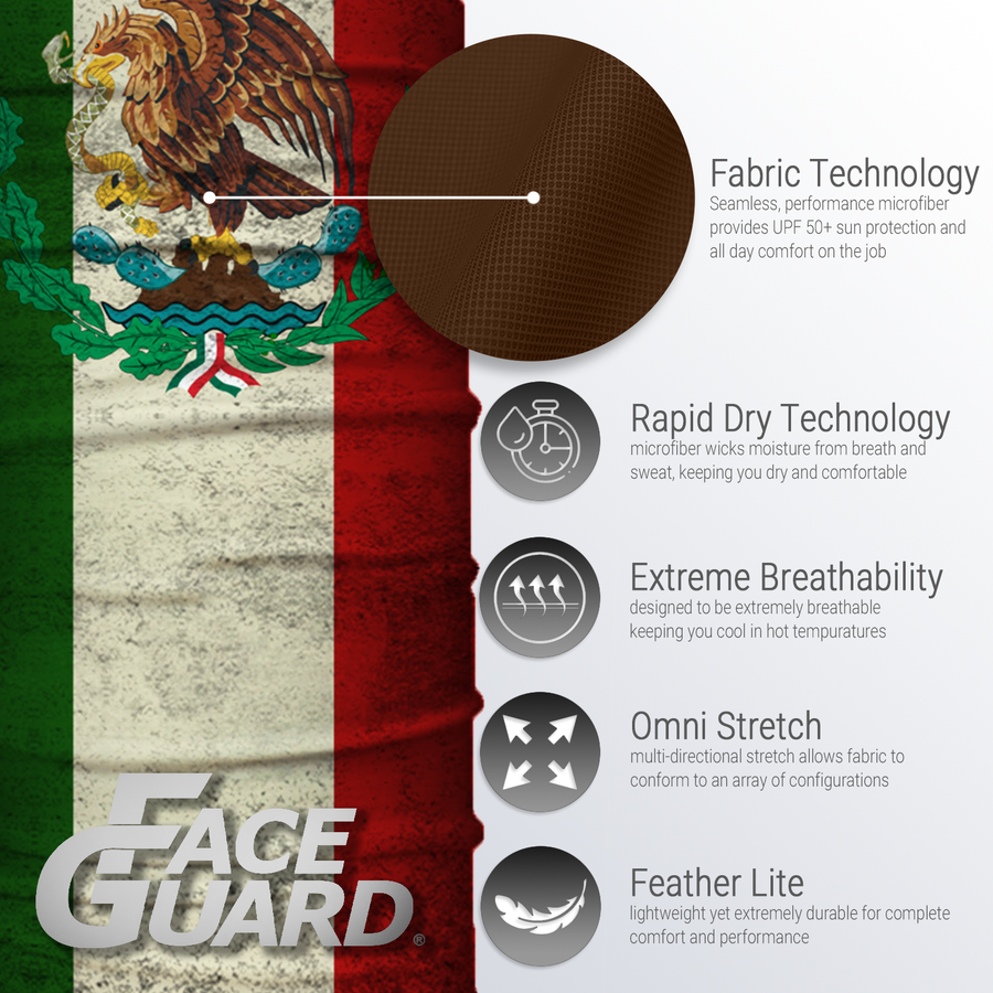 John Boy MEXICO Face Guard - Edmondson Supply