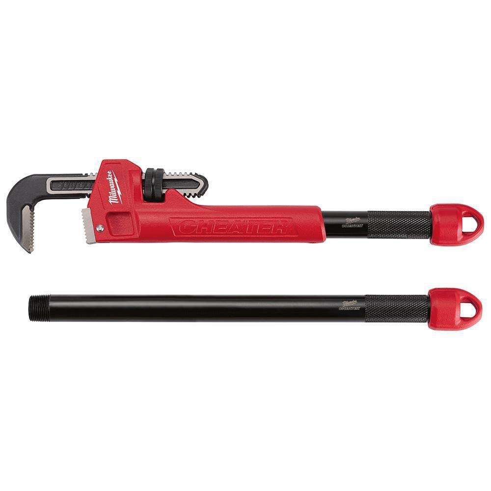 Milwaukee 48-22-7314 14" CHEATER Adaptable Pipe Wrench - Edmondson Supply