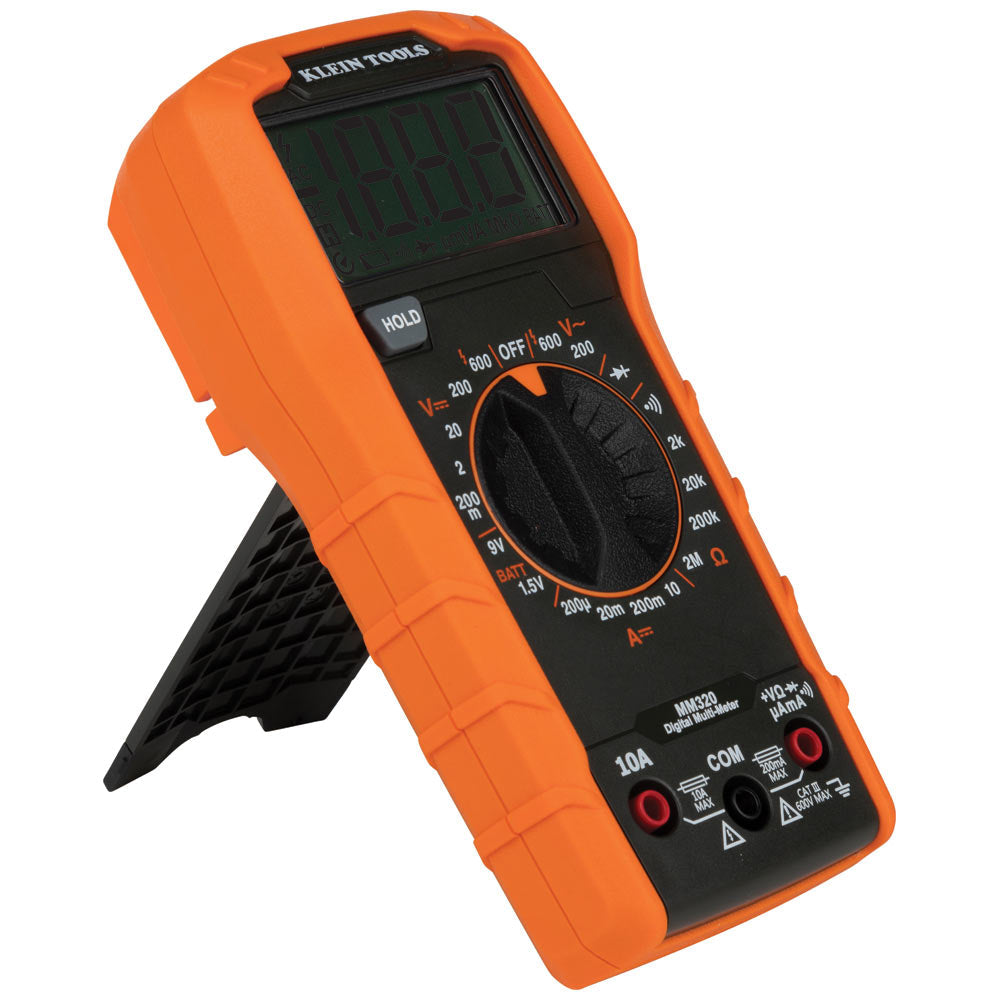 Klein Tools MM320KIT Digital Multimeter Electrical Test Kit - Edmondson Supply