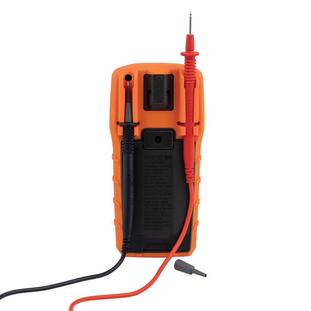 Klein Tools MM325 Digital Multimeter, Manual-Ranging, 600V - Edmondson Supply