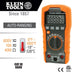 Klein Tools MM400 Digital Multimeter, Auto-Ranging, 600V - Edmondson Supply