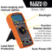 Klein Tools MM420 Digital Multimeter, TRMS Auto-Ranging, 600V, Temp - Edmondson Supply