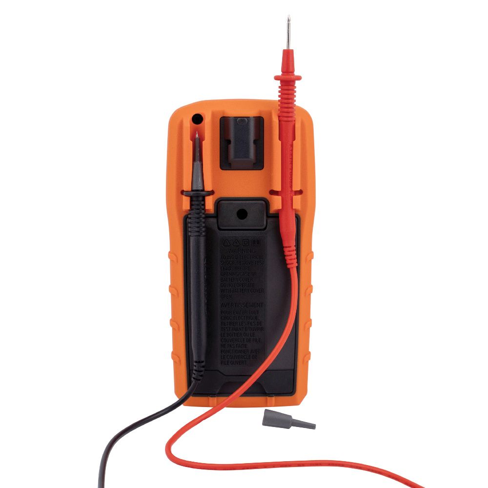 Klein Tools MM720 Digital Multimeter, TRMS Auto-Ranging, 1000V, Temp, Low Impedance - Edmondson Supply