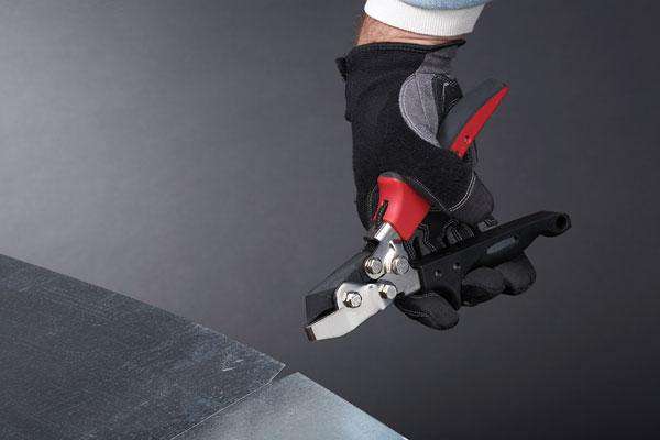 Malco Tools N1R RedLine 13/16" Hand Notcher - Edmondson Supply