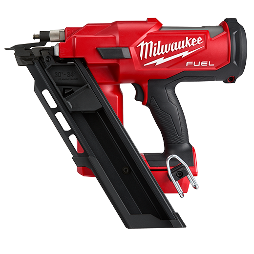 Milwaukee 2745-20 M18 FUEL 30 Degree Framing Nailer, Tool Only - Edmondson Supply