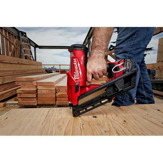 Milwaukee 30 degree framing nailer nails hotsell
