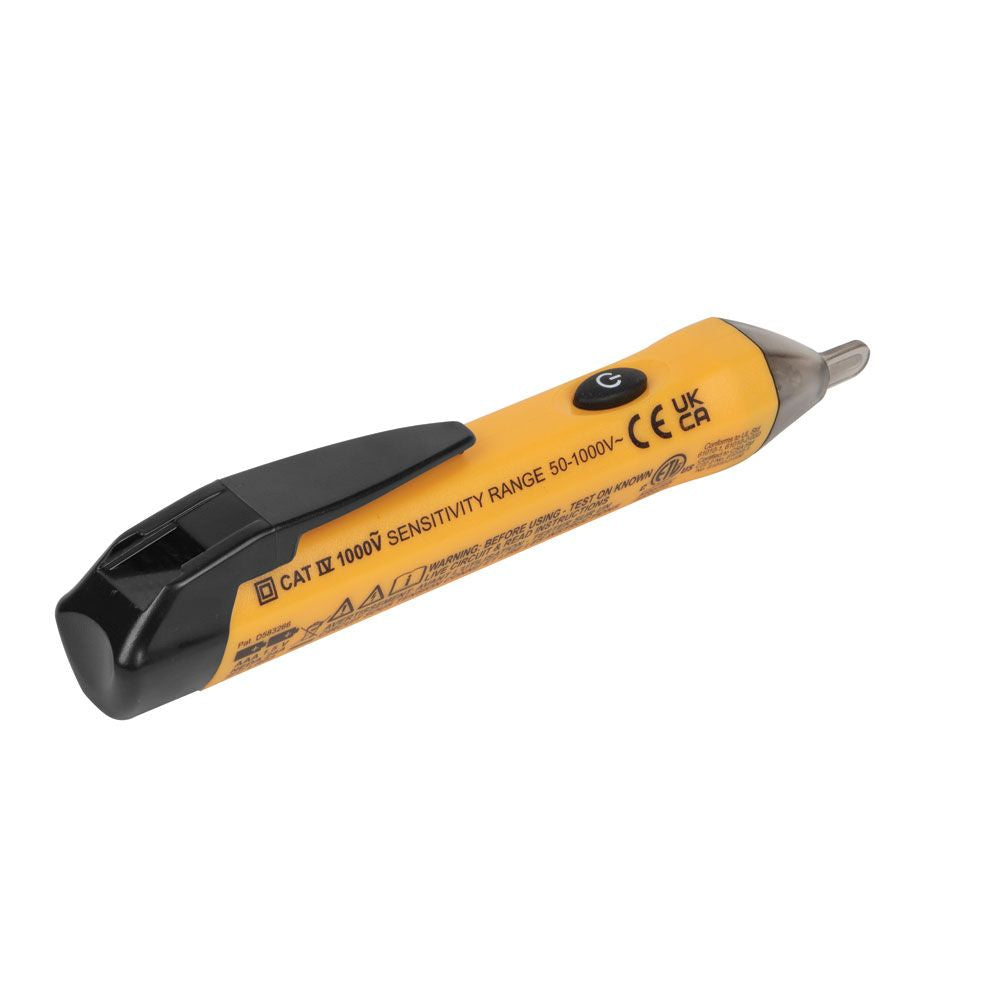 Klein Tools NCVT1P Non-Contact Voltage Tester Pen, 50 to 1000V AC - Edmondson Supply