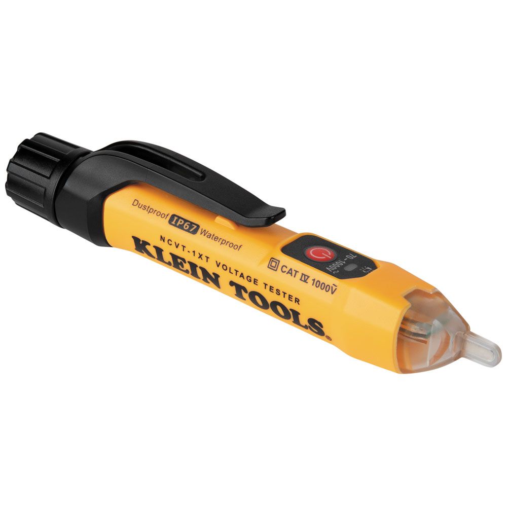 Klein Tools NCVT1XT Non-Contact Voltage Tester, 70 to 1000V AC - Edmondson Supply