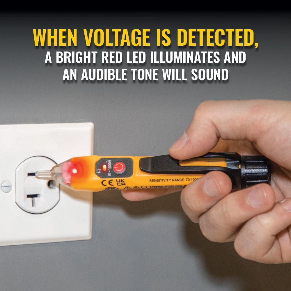 Klein Tools NCVT1XTKIT Non-Contact Voltage and GFCI Receptacle Premium Test Kit - Edmondson Supply